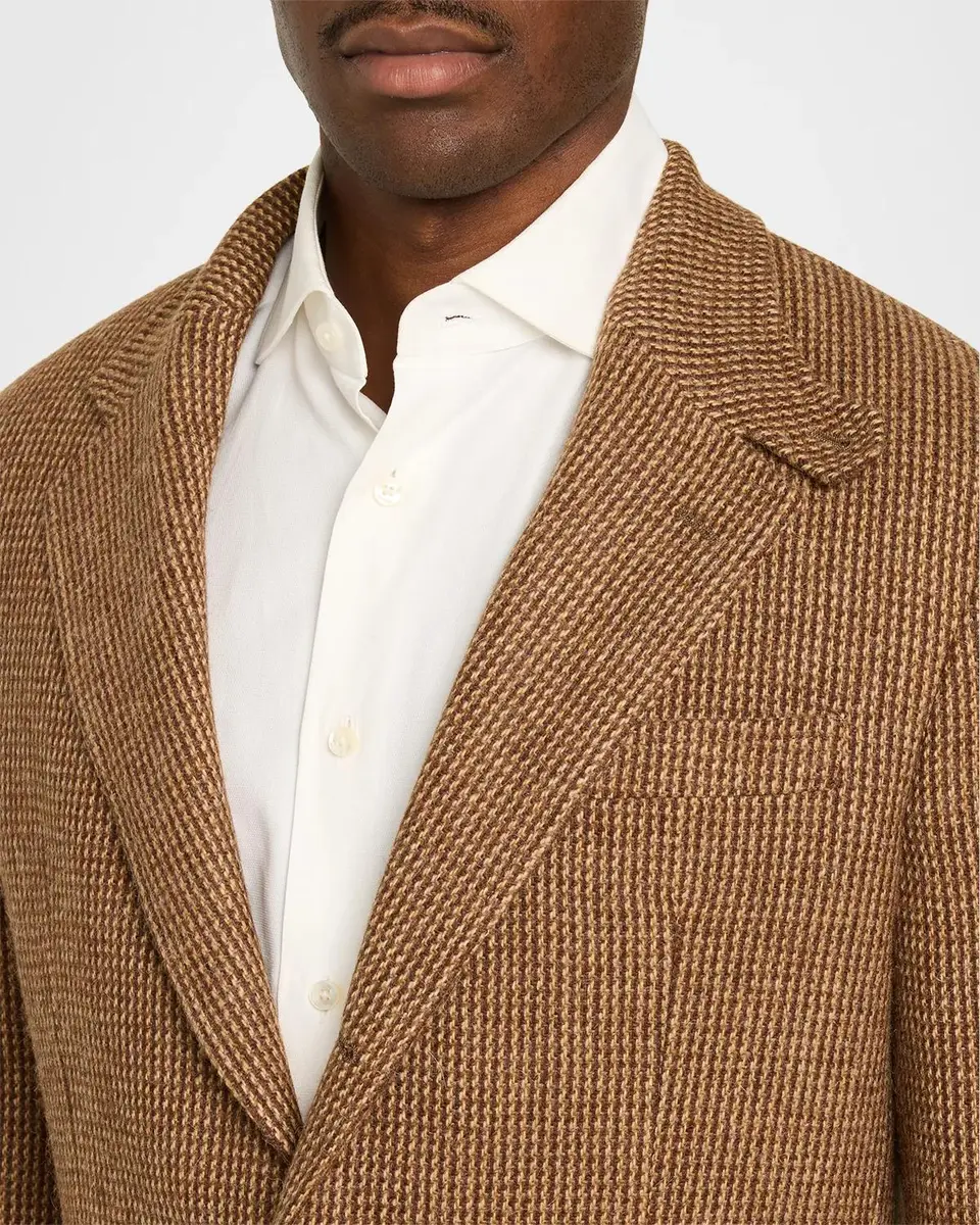 Polo Ralph Lauren Men's Polo Tailored Fit Tick-Weave Sport Coat | Thumbnail 5