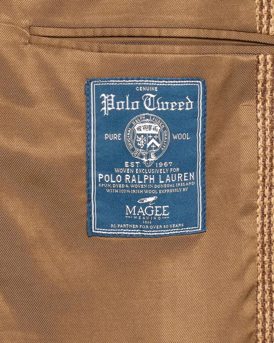 Polo Ralph Lauren Men's Polo Tailored Fit Tick-Weave Sport Coat | Thumbnail 6