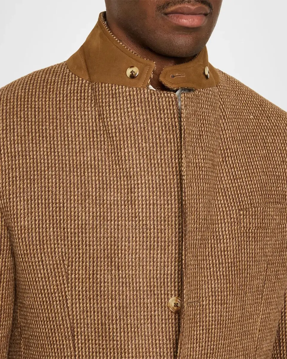 Polo Ralph Lauren Men's Polo Tailored Fit Tick-Weave Sport Coat | Thumbnail 7