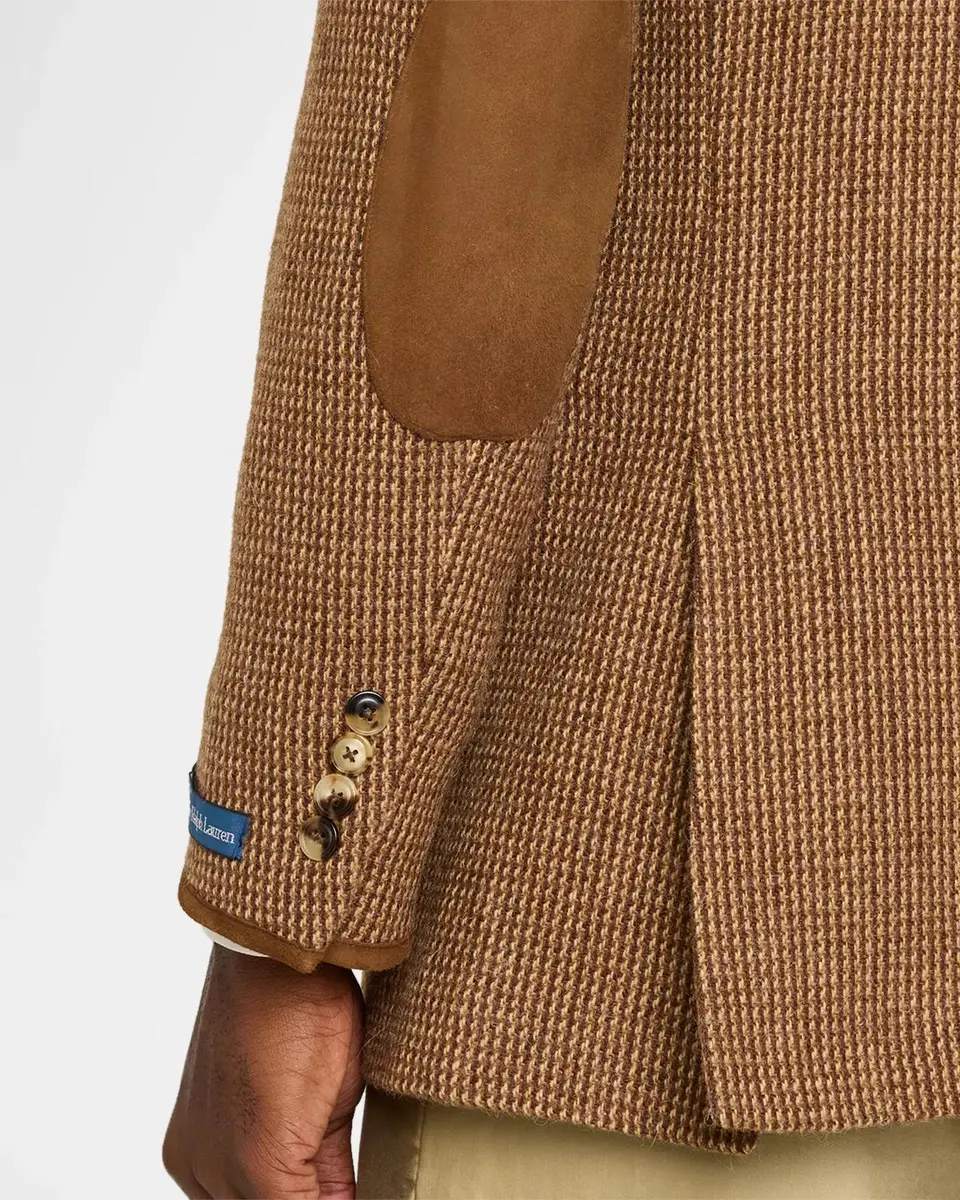 Polo Ralph Lauren Men's Polo Tailored Fit Tick-Weave Sport Coat | Thumbnail 8