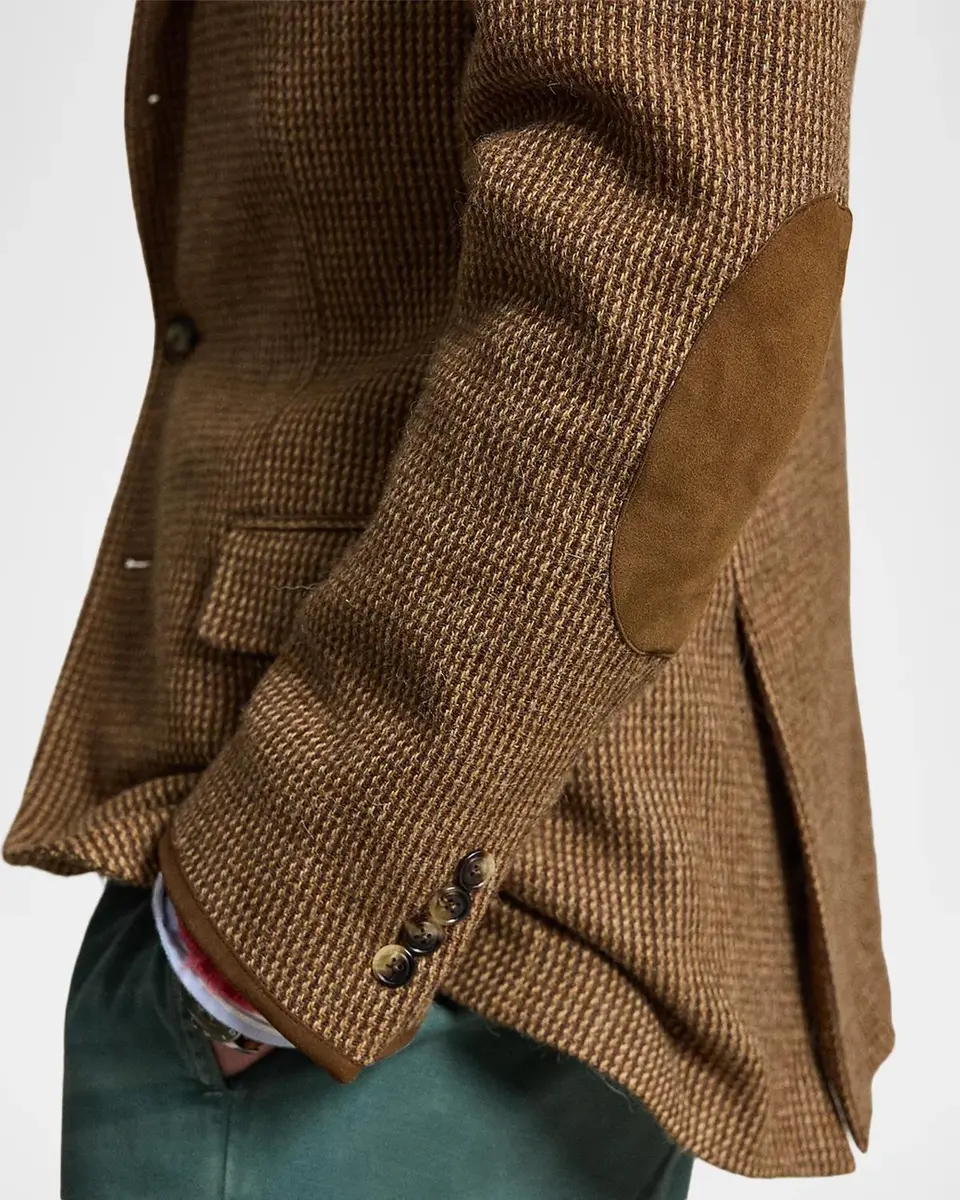 Polo Ralph Lauren Men's Polo Tailored Fit Tick-Weave Sport Coat | Thumbnail 9