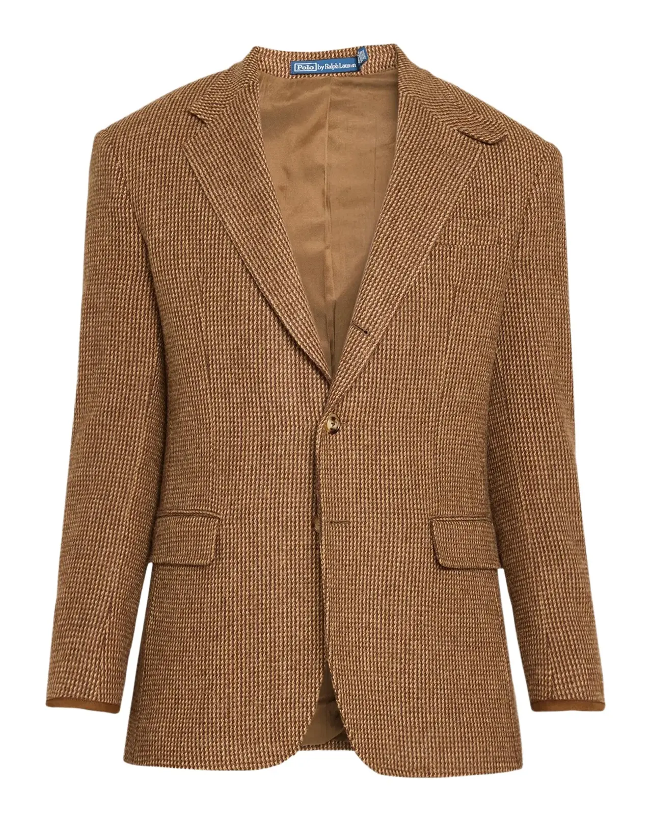Men's Polo Tailored Fit Tick-Weave Sport Coat