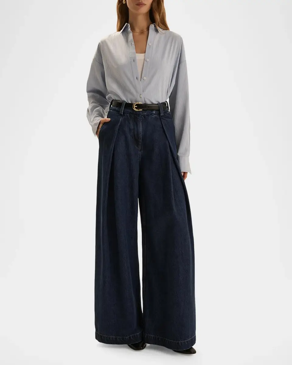 Favorite Daughter The Pleats For Days Jeans | Thumbnail 2 Favorite Daughter The Pleats For Days Jeans | Thumbnail 2