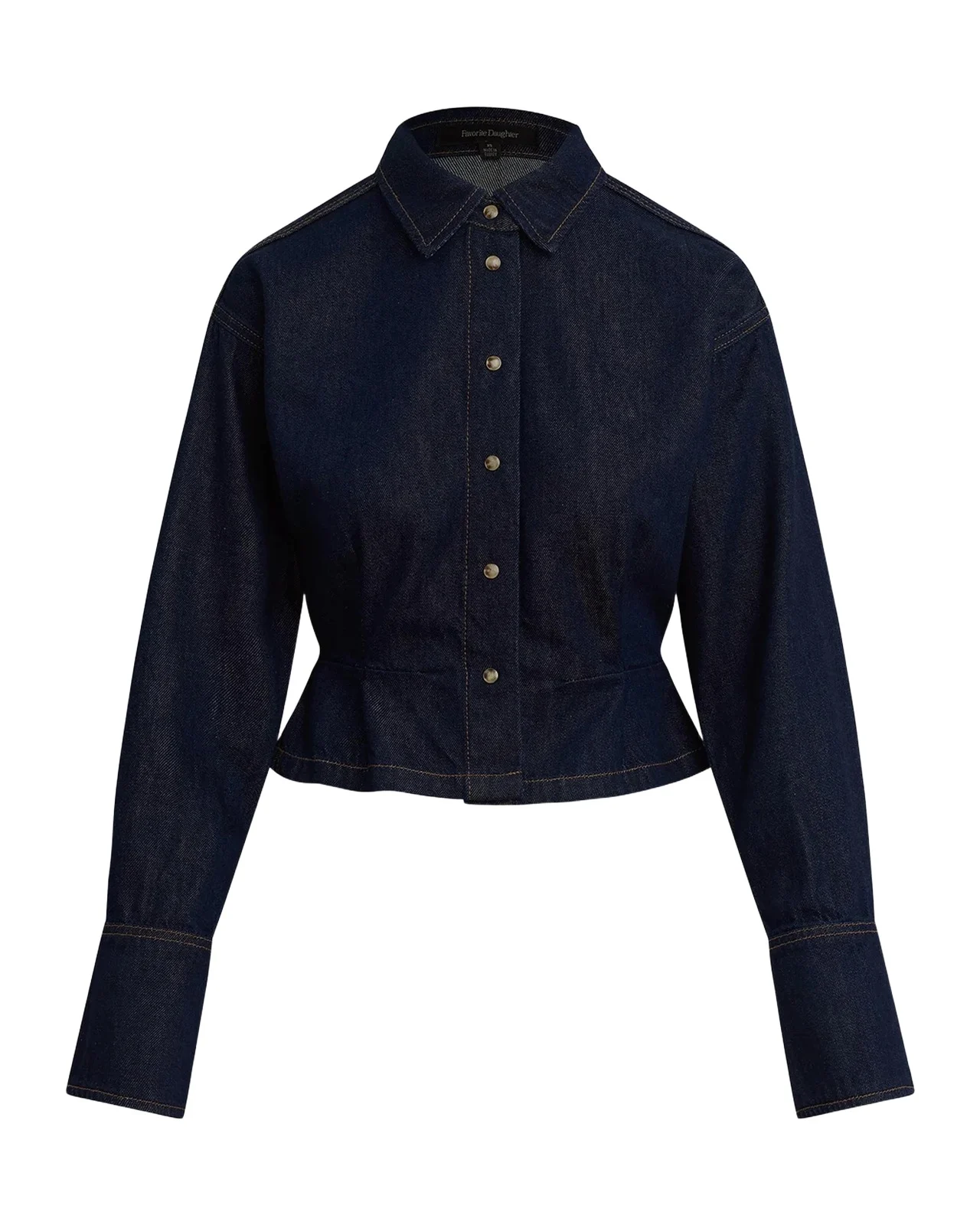 The Eyes On Me Denim Shirt The Eyes On Me Denim Shirt