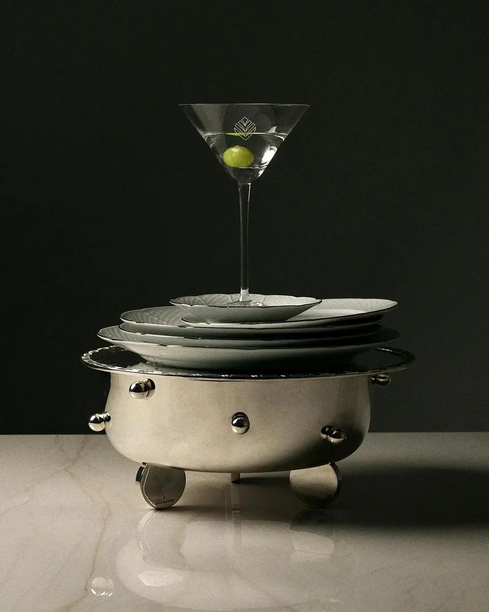 Tania Bulhoes Esferas Silver-Plated Bowl | Thumbnail 2 Tania Bulhoes Esferas Silver-Plated Bowl | Thumbnail 2