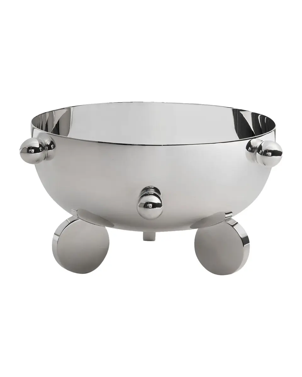 Tania Bulhoes Esferas Silver-Plated Bowl | Thumbnail 3 Tania Bulhoes Esferas Silver-Plated Bowl | Thumbnail 3