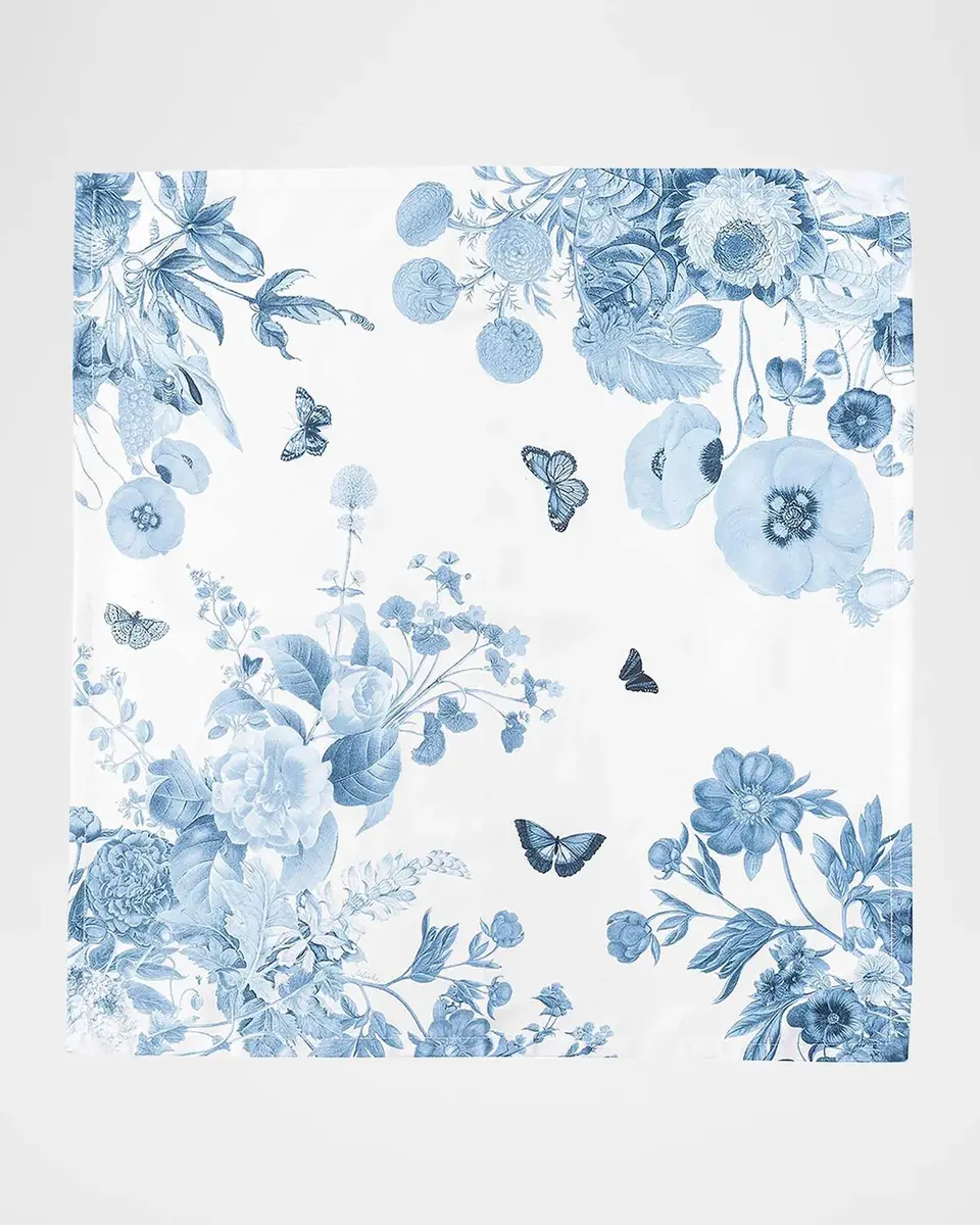 Juliska Field of Flowers Chambray Napkins, Set of 4 | Thumbnail 3 Juliska Field of Flowers Chambray Napkins, Set of 4 | Thumbnail 3