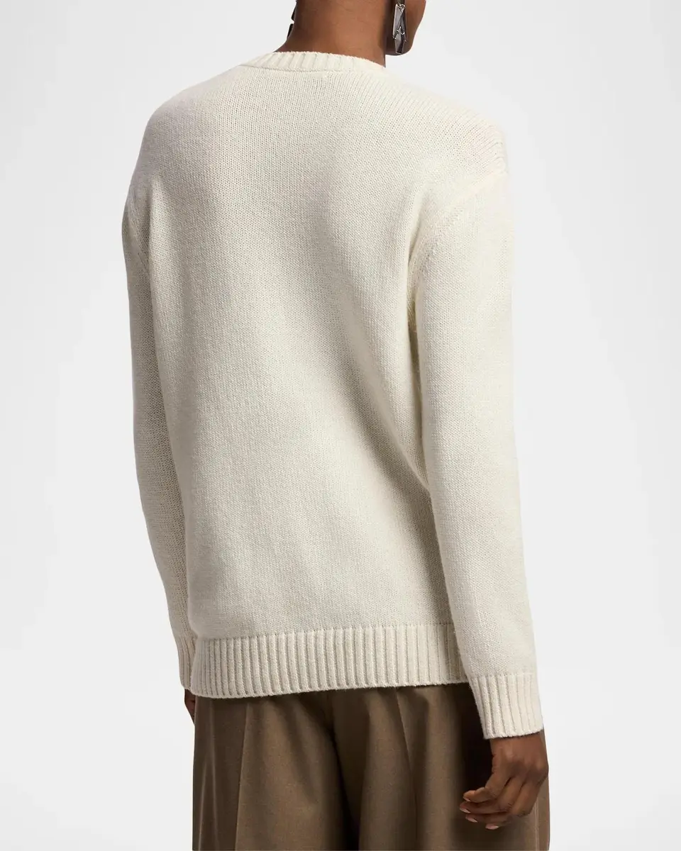 Ralph Lauren Collection Holiday Polo Bear Cashmere Sweater | Thumbnail 3 Ralph Lauren Collection Holiday Polo Bear Cashmere Sweater | Thumbnail 3