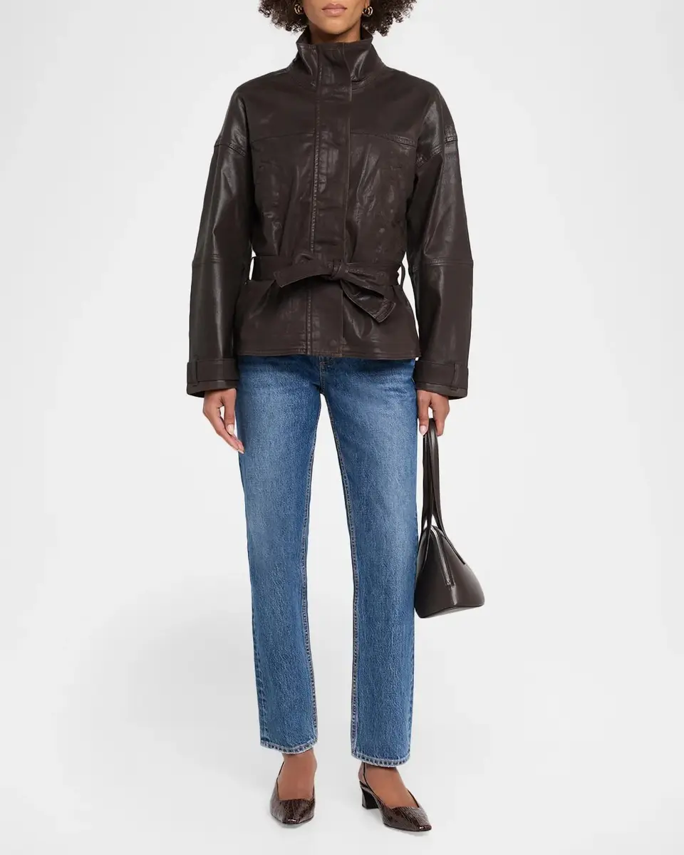 Ramy Brook Milla Straight-Leg Ankle Jeans | Thumbnail 2 Ramy Brook Milla Straight-Leg Ankle Jeans | Thumbnail 2