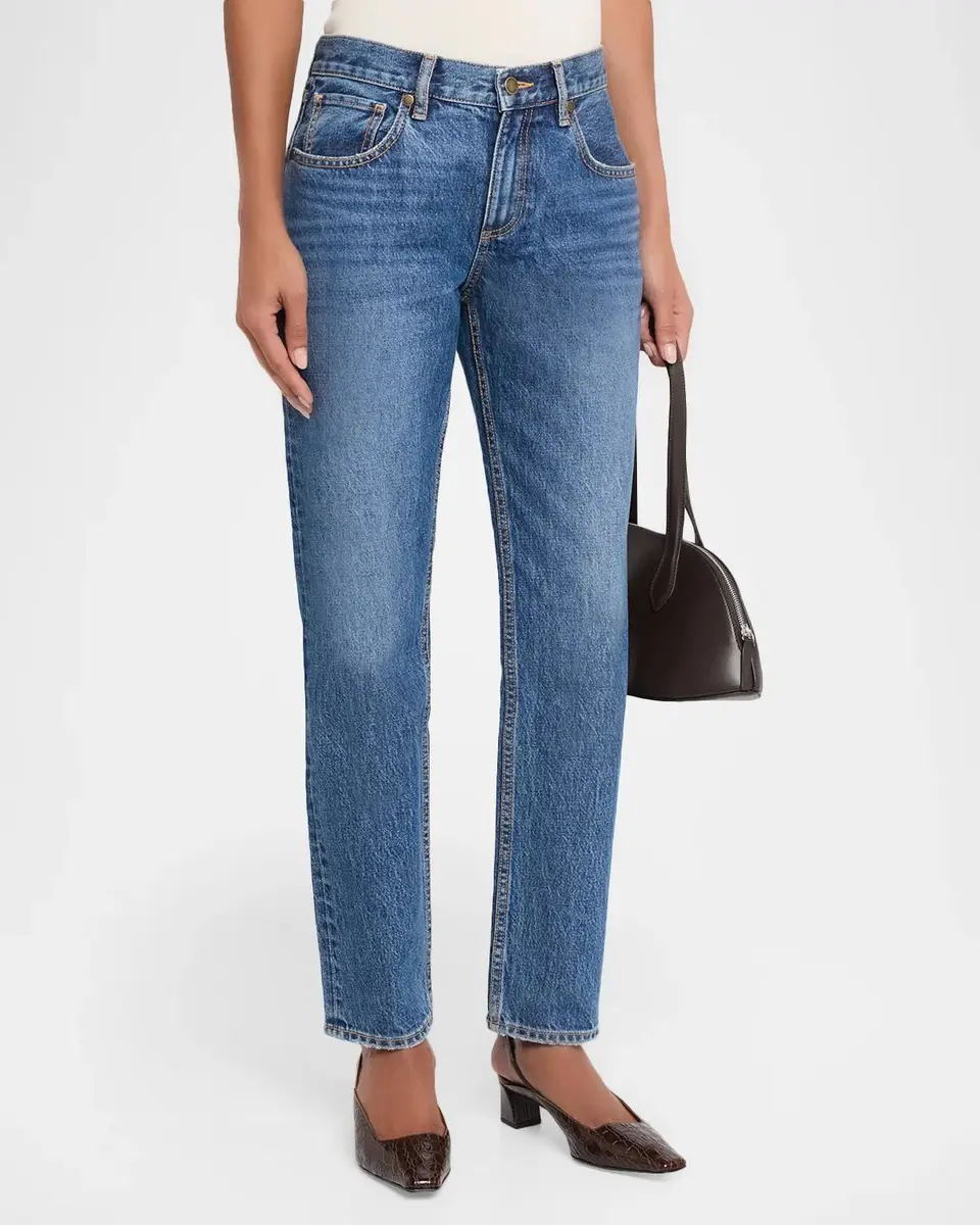 Ramy Brook Milla Straight-Leg Ankle Jeans | Thumbnail 4 Ramy Brook Milla Straight-Leg Ankle Jeans | Thumbnail 4