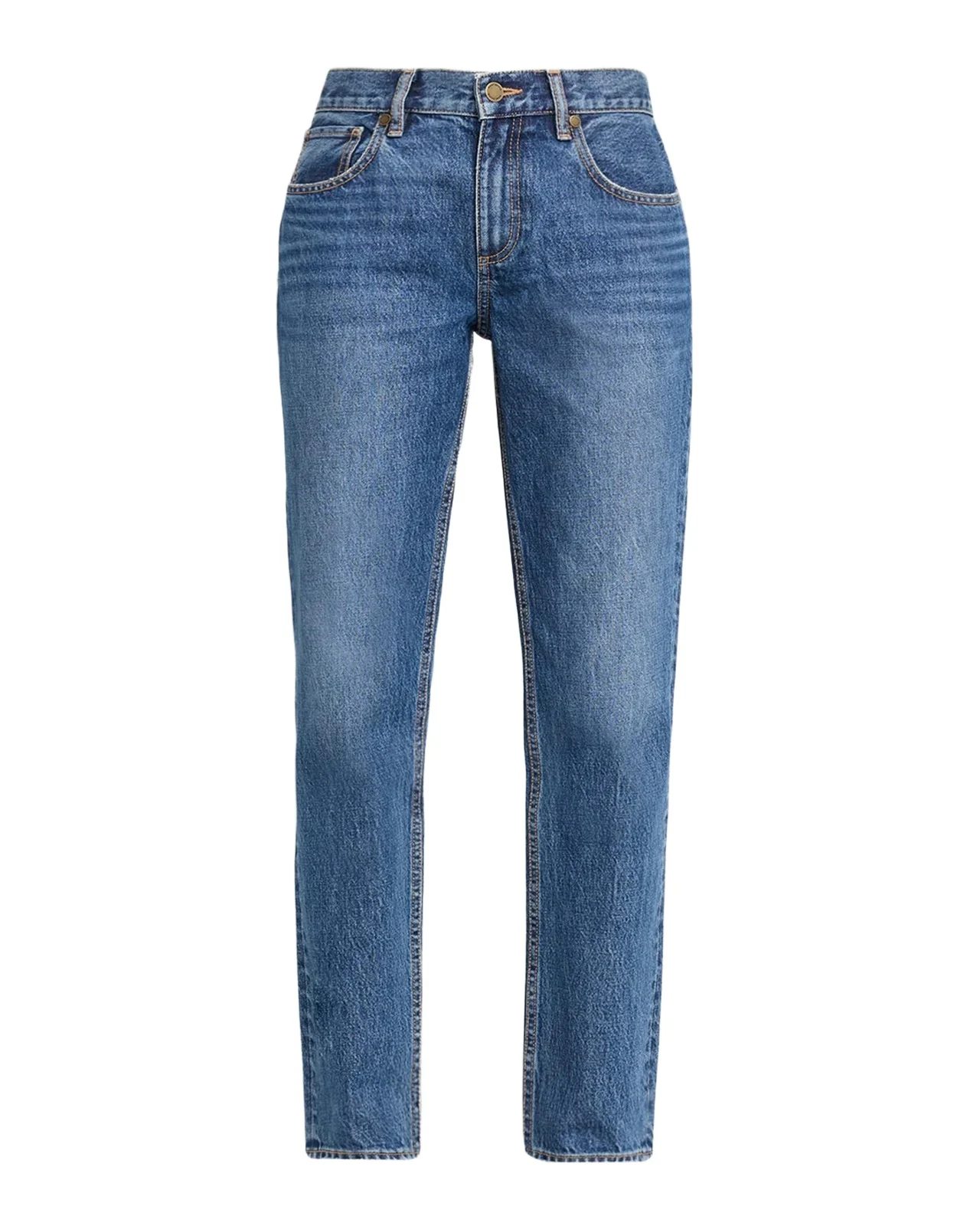 Milla Straight-Leg Ankle Jeans