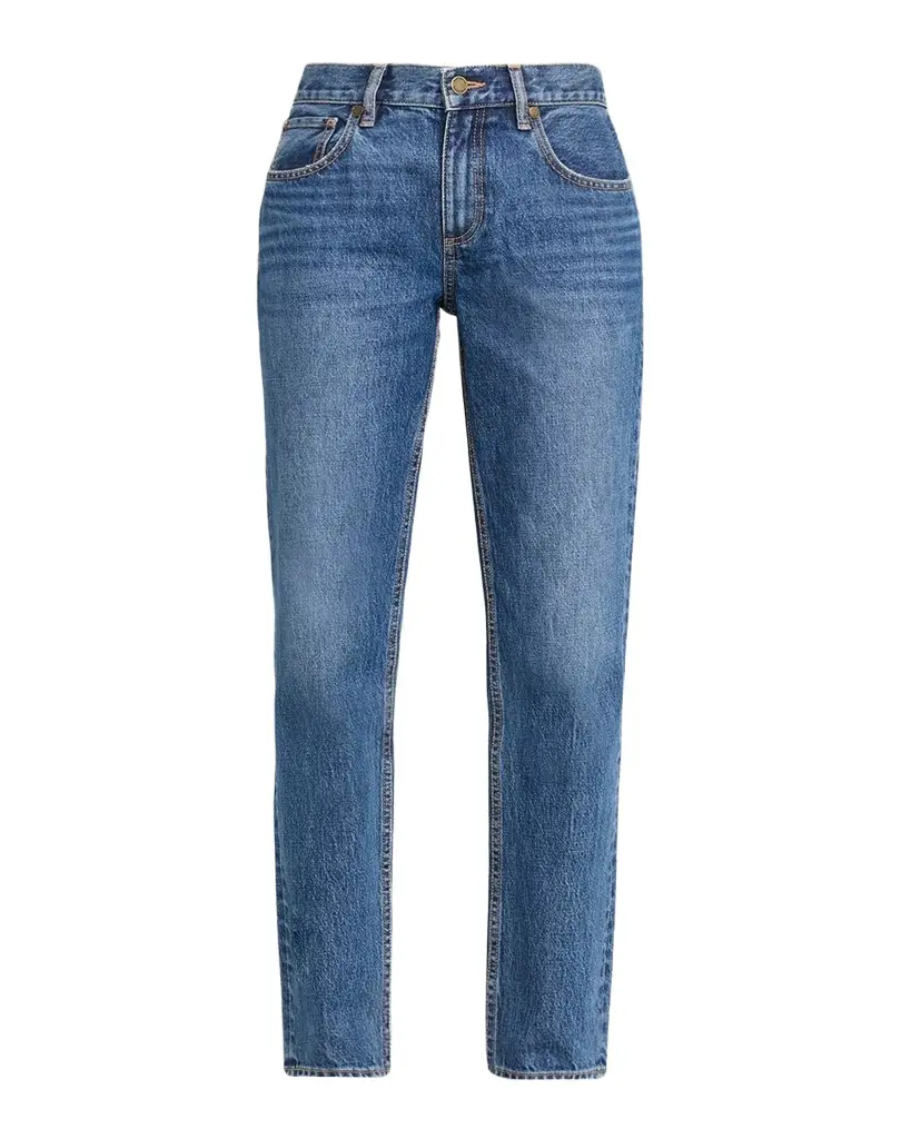 Ramy Brook Milla Straight-Leg Ankle Jeans