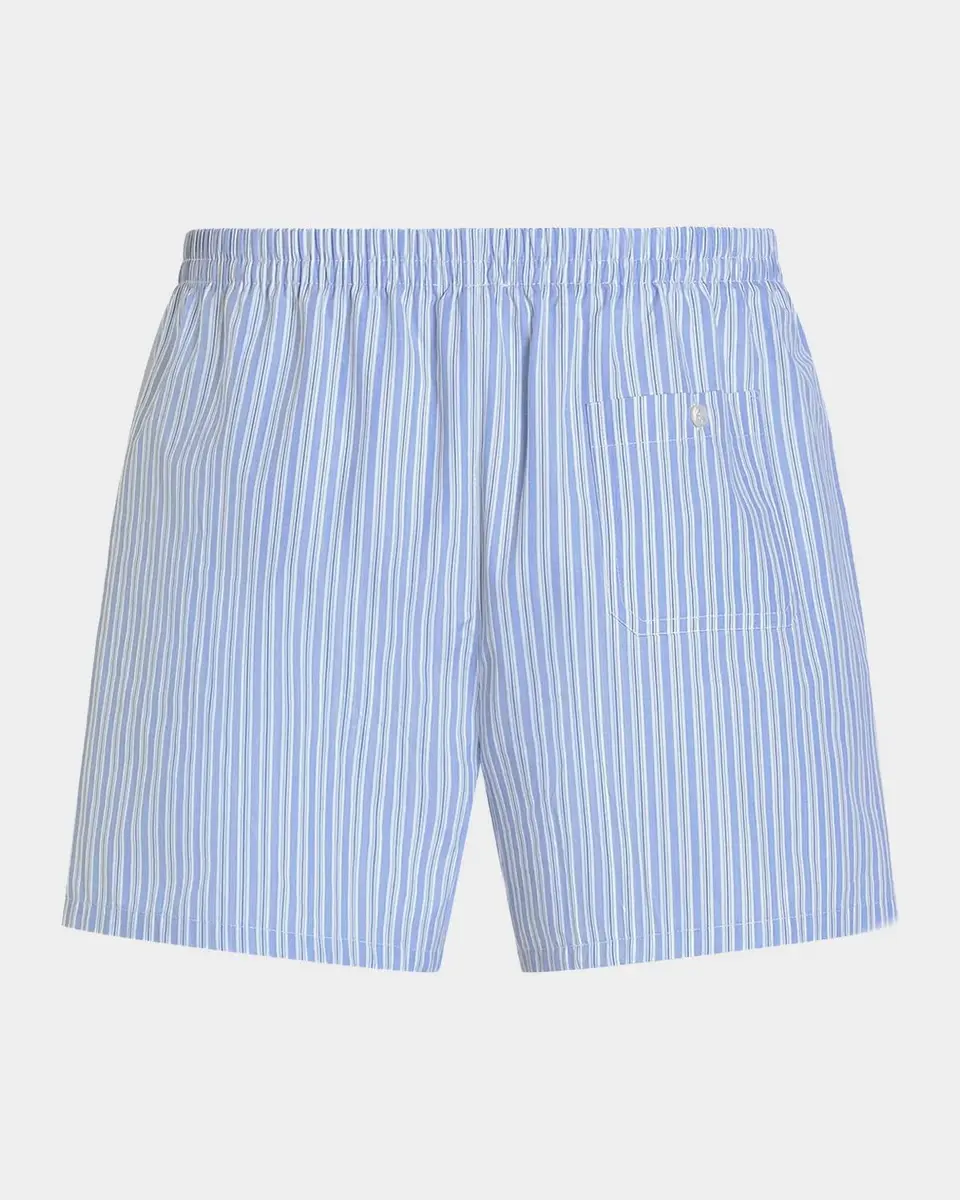 Dolce & Gabbana Men's Cotton Multi-Stripe Boxer Shorts | Thumbnail 2 Dolce & Gabbana Men's Cotton Multi-Stripe Boxer Shorts | Thumbnail 2