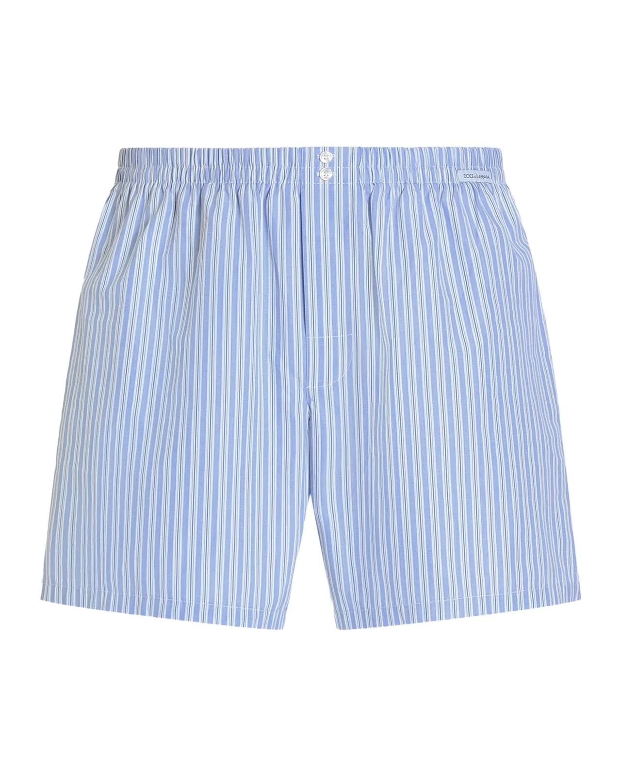 Dolce & Gabbana Men's Cotton Multi-Stripe Boxer Shorts