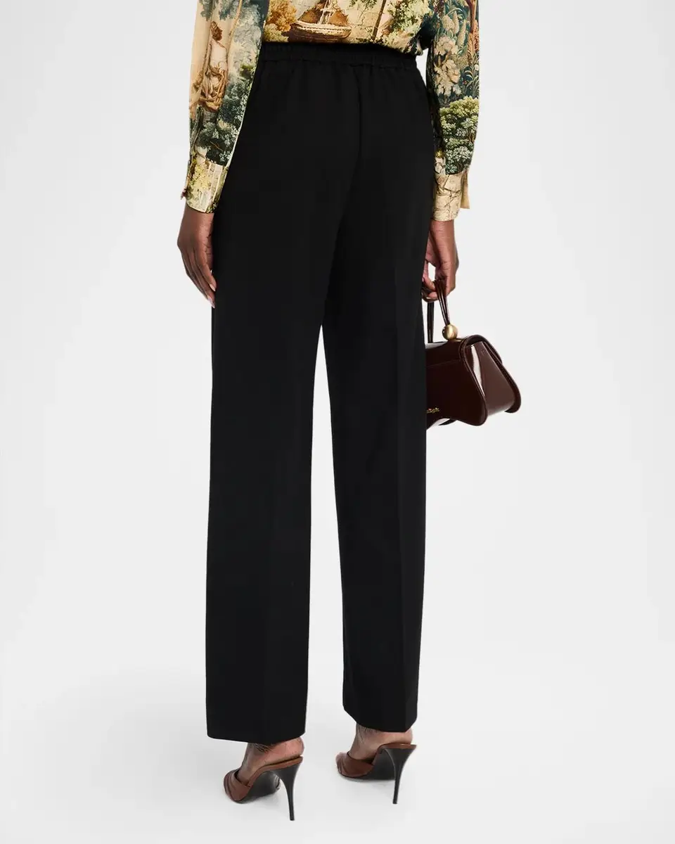Elie Tahari The Zinnia Straight-Leg Pants | Thumbnail 3 Elie Tahari The Zinnia Straight-Leg Pants | Thumbnail 3