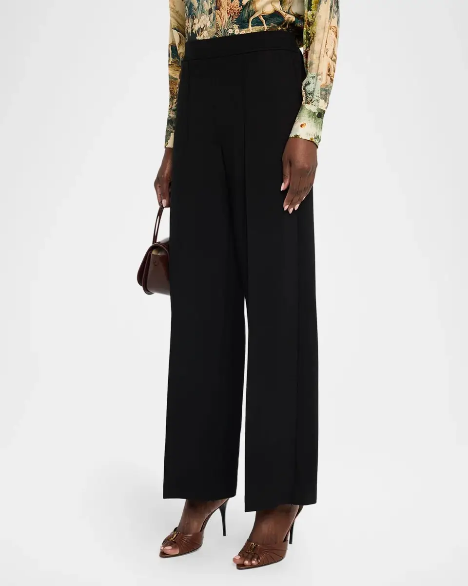 Elie Tahari The Zinnia Straight-Leg Pants | Thumbnail 4 Elie Tahari The Zinnia Straight-Leg Pants | Thumbnail 4