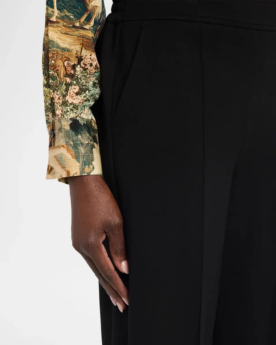Elie Tahari The Zinnia Straight-Leg Pants | Thumbnail 5 Elie Tahari The Zinnia Straight-Leg Pants | Thumbnail 5