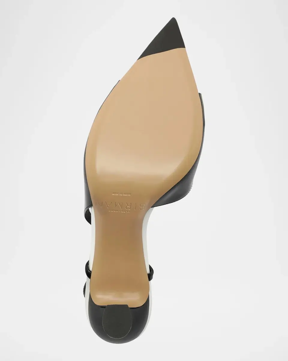 Alexandre Birman 85mm Tita Wrap Patent Leather Cap-Toe Pumps | Thumbnail 5 Alexandre Birman 85mm Tita Wrap Patent Leather Cap-Toe Pumps | Thumbnail 5