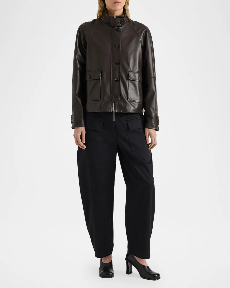 Proenza Schouler Gio Leather Jacket | Thumbnail 2