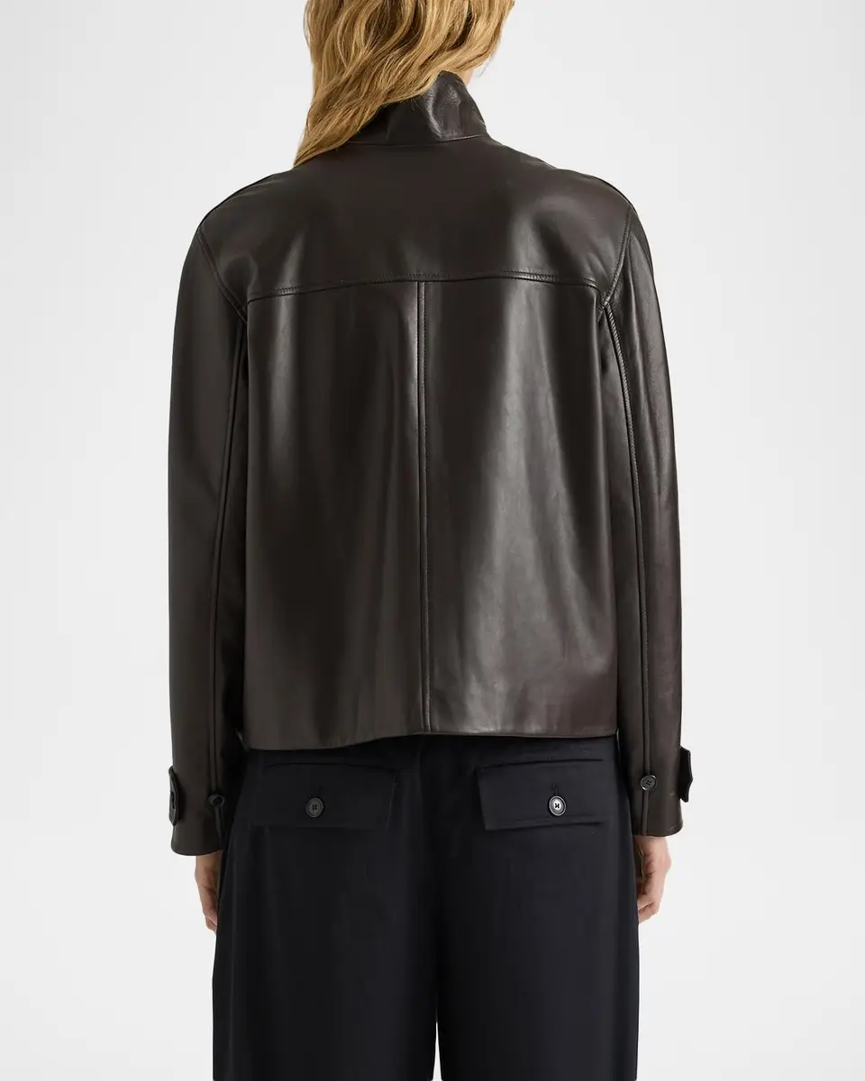 Proenza Schouler Gio Leather Jacket | Thumbnail 3