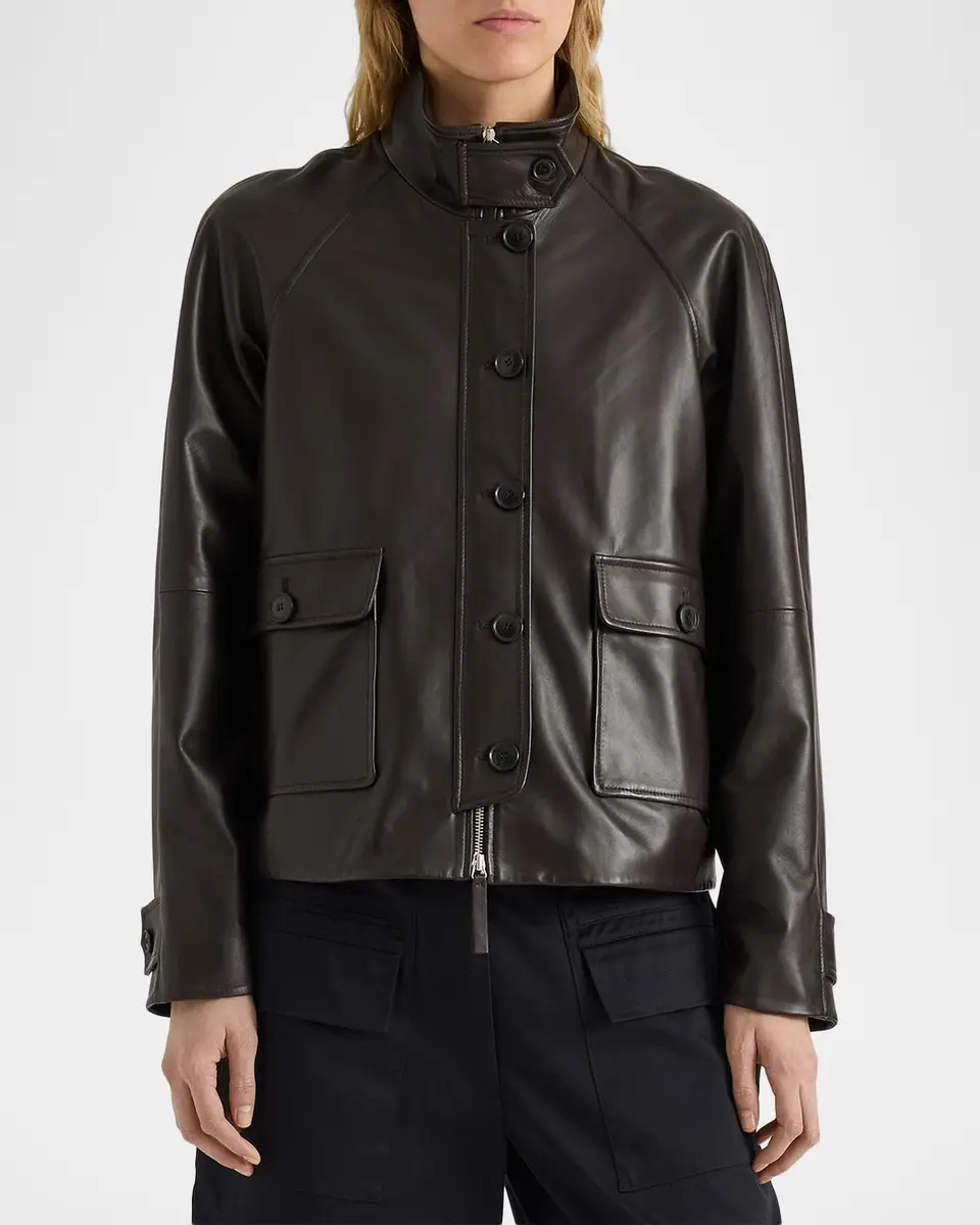 Proenza Schouler Gio Leather Jacket | Thumbnail 4