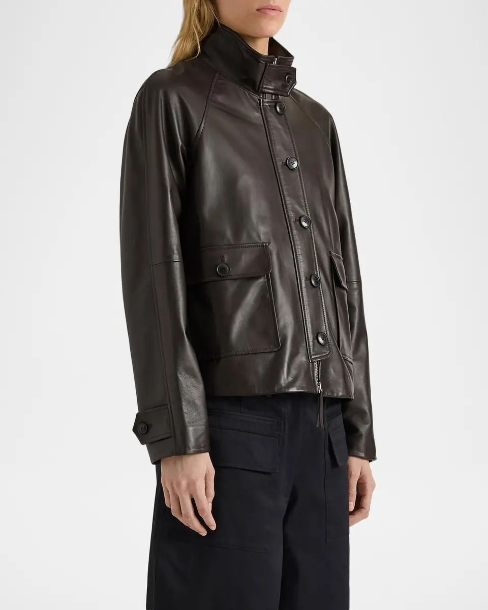 Proenza Schouler Gio Leather Jacket | Thumbnail 6