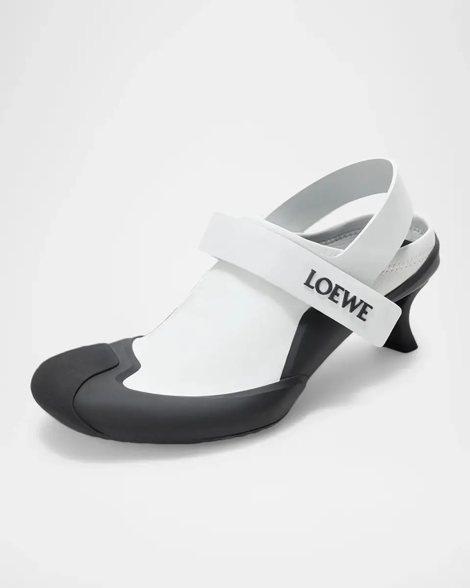 Loewe Dive 45MM Slingback Pumps | Thumbnail 2 Loewe Dive 45MM Slingback Pumps | Thumbnail 2
