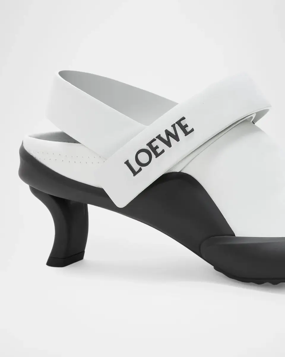 Loewe Dive 45MM Slingback Pumps | Thumbnail 3 Loewe Dive 45MM Slingback Pumps | Thumbnail 3
