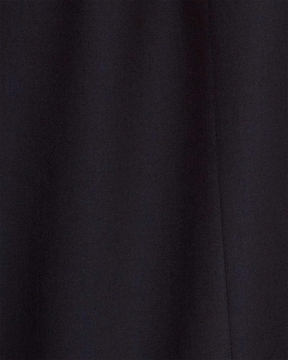 Emporio Armani Men's Wool Stretch Tuxedo with Satin Shawl Lapels | Thumbnail 6 Emporio Armani Men's Wool Stretch Tuxedo with Satin Shawl Lapels | Thumbnail 6