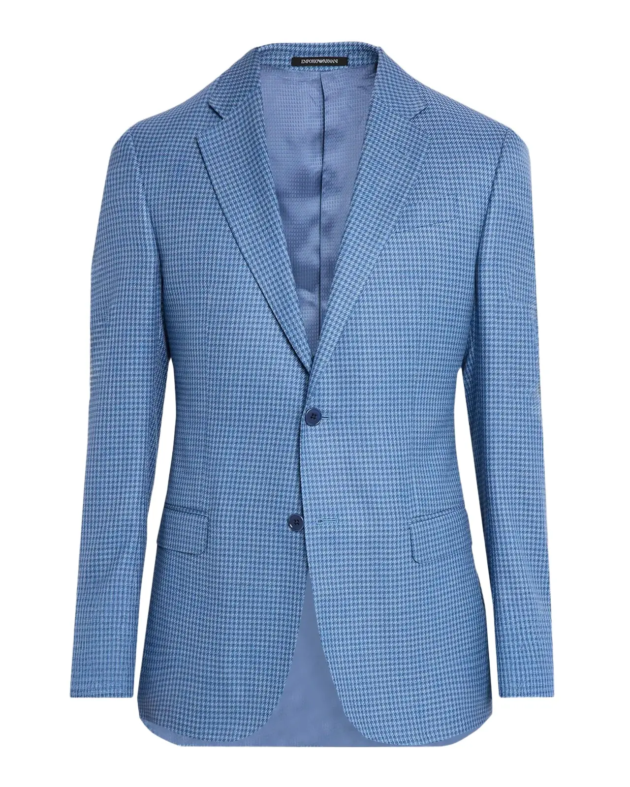 Emporio Armani Men's G Line Slim Houndstooth Single-Breasted Sport Coat