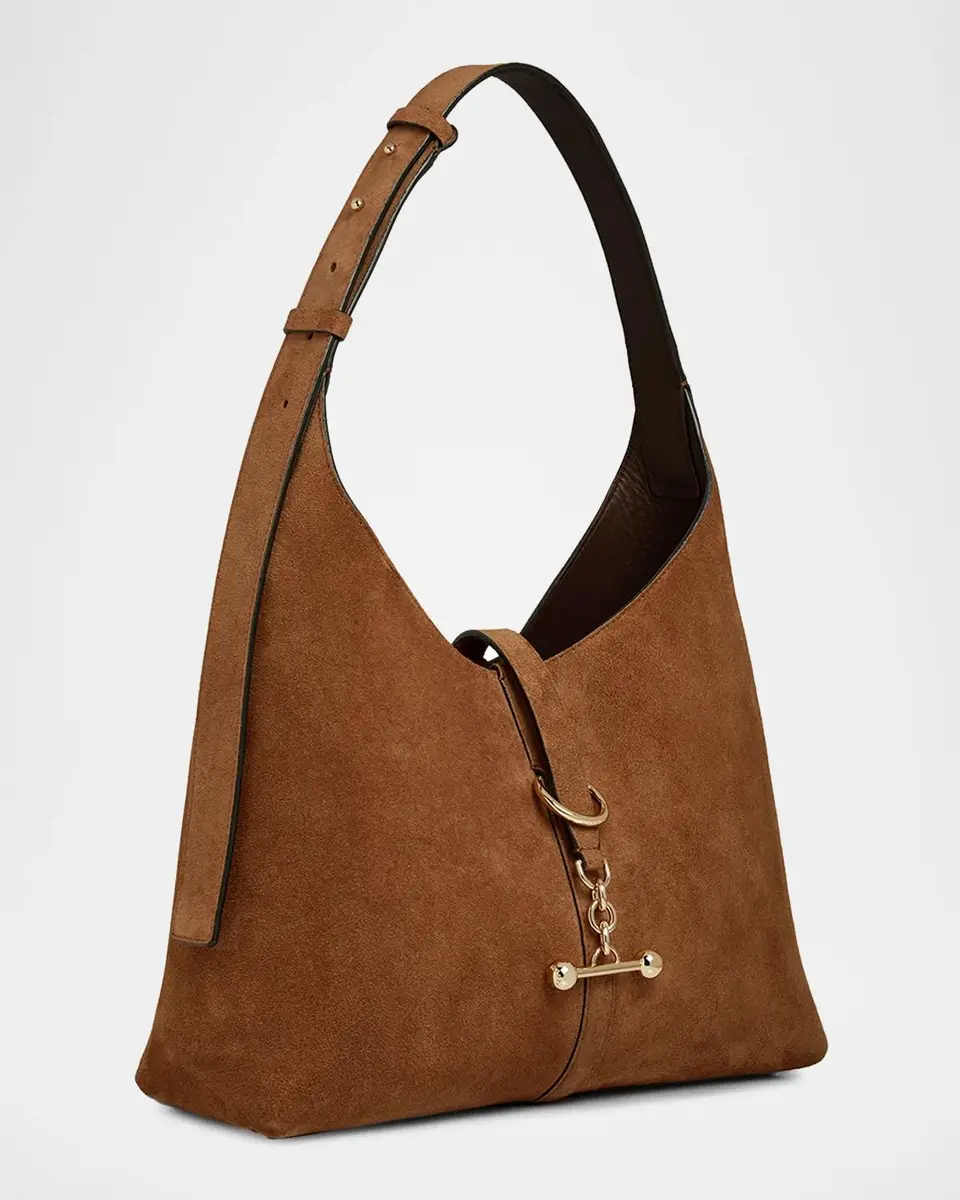 Strathberry Kite Suede Hobo Bag | Thumbnail 3 Strathberry Kite Suede Hobo Bag | Thumbnail 3