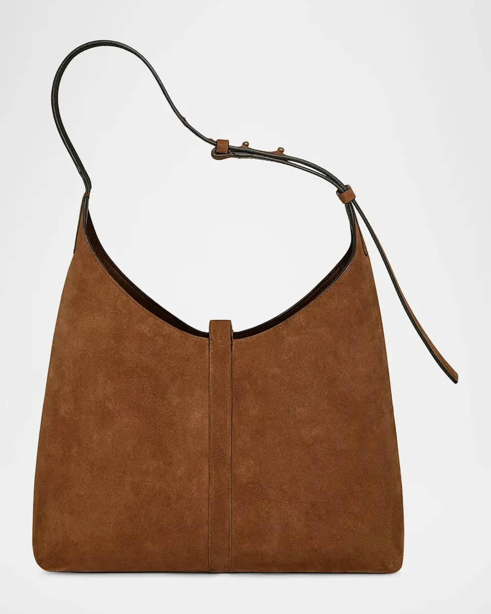 Strathberry Kite Suede Hobo Bag | Thumbnail 7 Strathberry Kite Suede Hobo Bag | Thumbnail 7