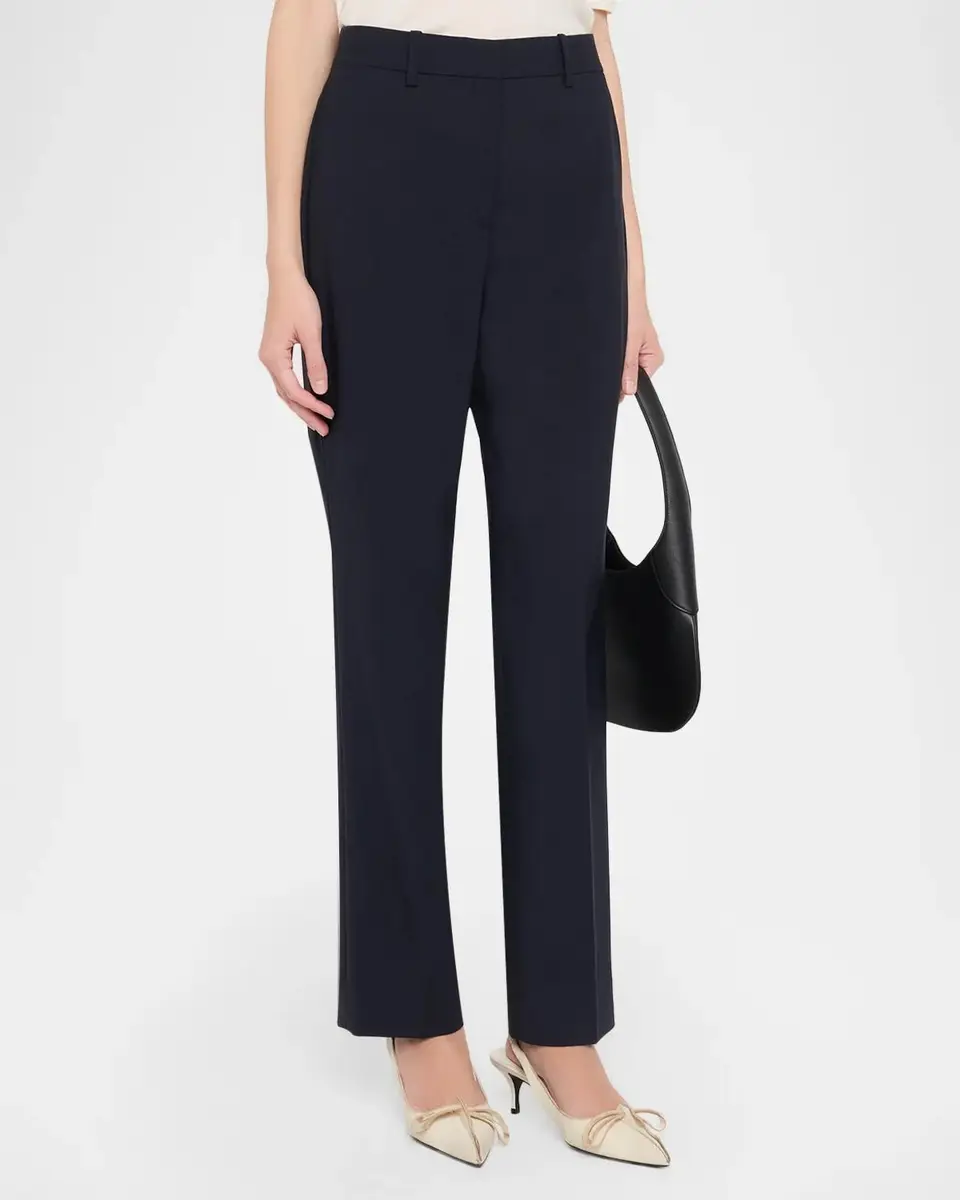 Theory Marcee Pants in Wool | Thumbnail 4 Theory Marcee Pants in Wool | Thumbnail 4