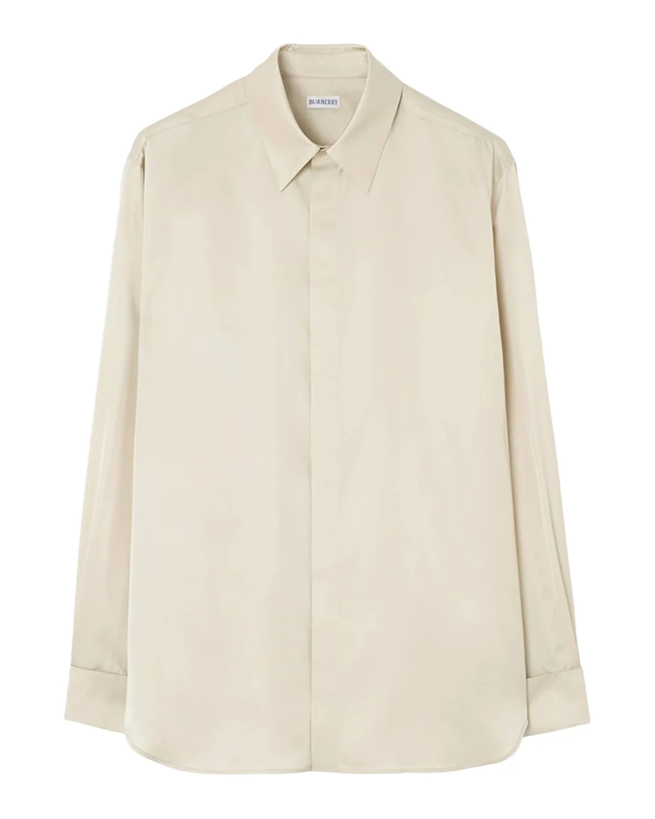 Burberry Men's Henry Silk French-Cuff Sport Shirt