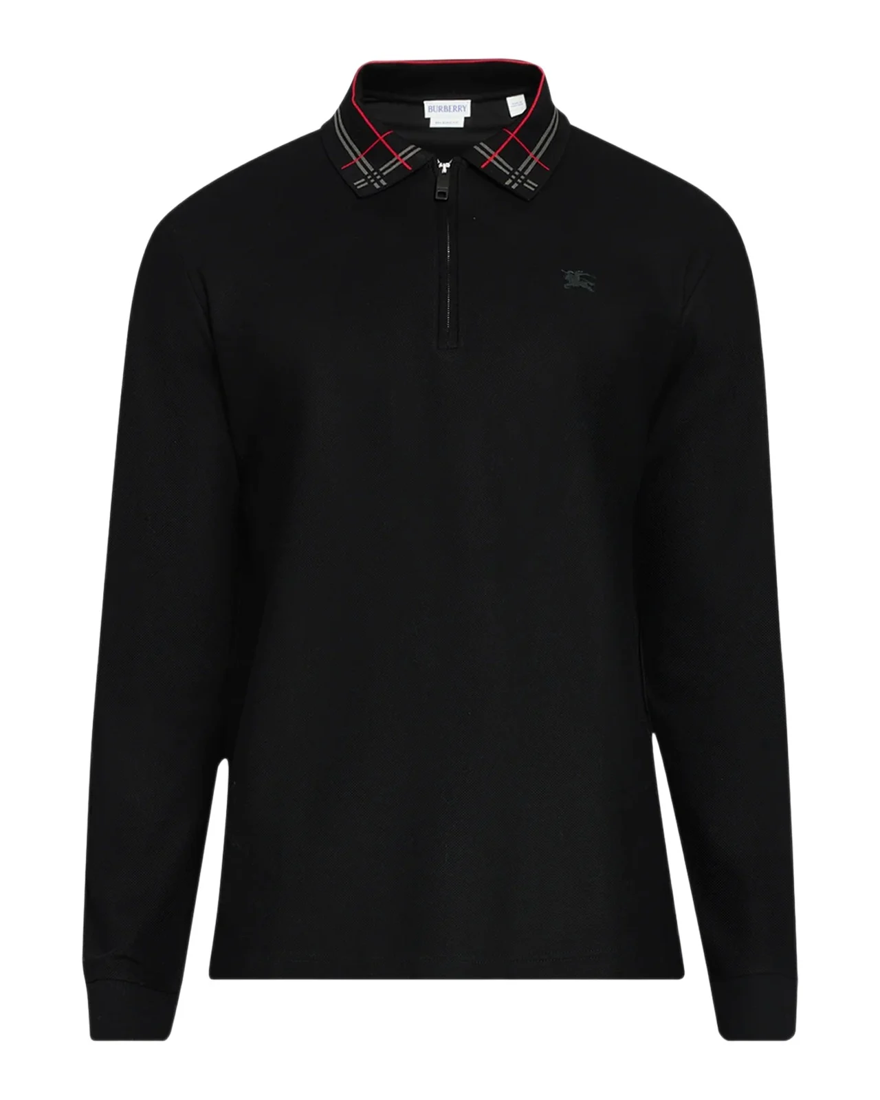 Burberry Men's Pelham Half-Zip Polo Sweater