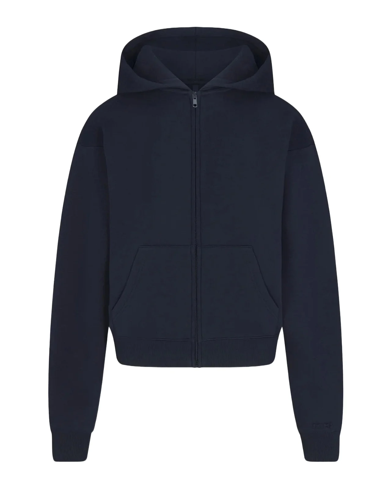Classic Zip-Up Cotton Fleece Hoodie Classic Zip-Up Cotton Fleece Hoodie