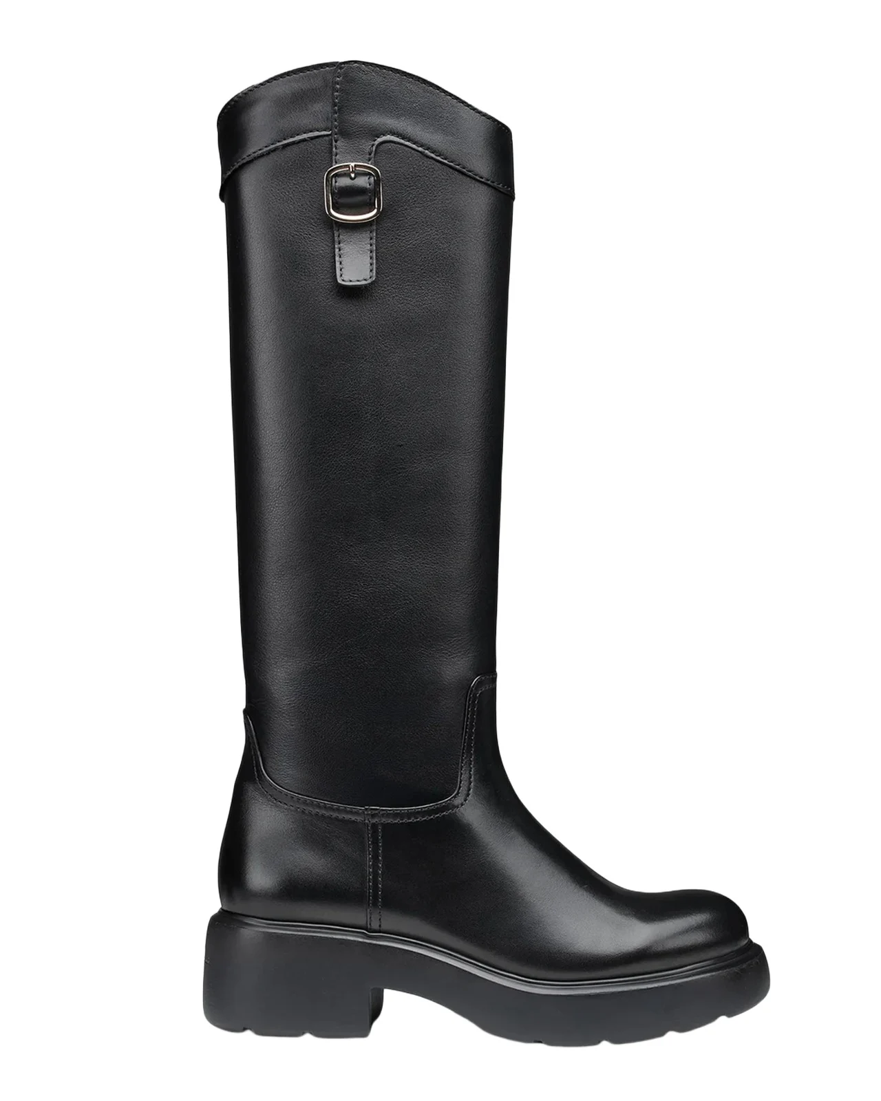45mm Leather Knee-High Riding Boots 45mm Leather Knee-High Riding Boots