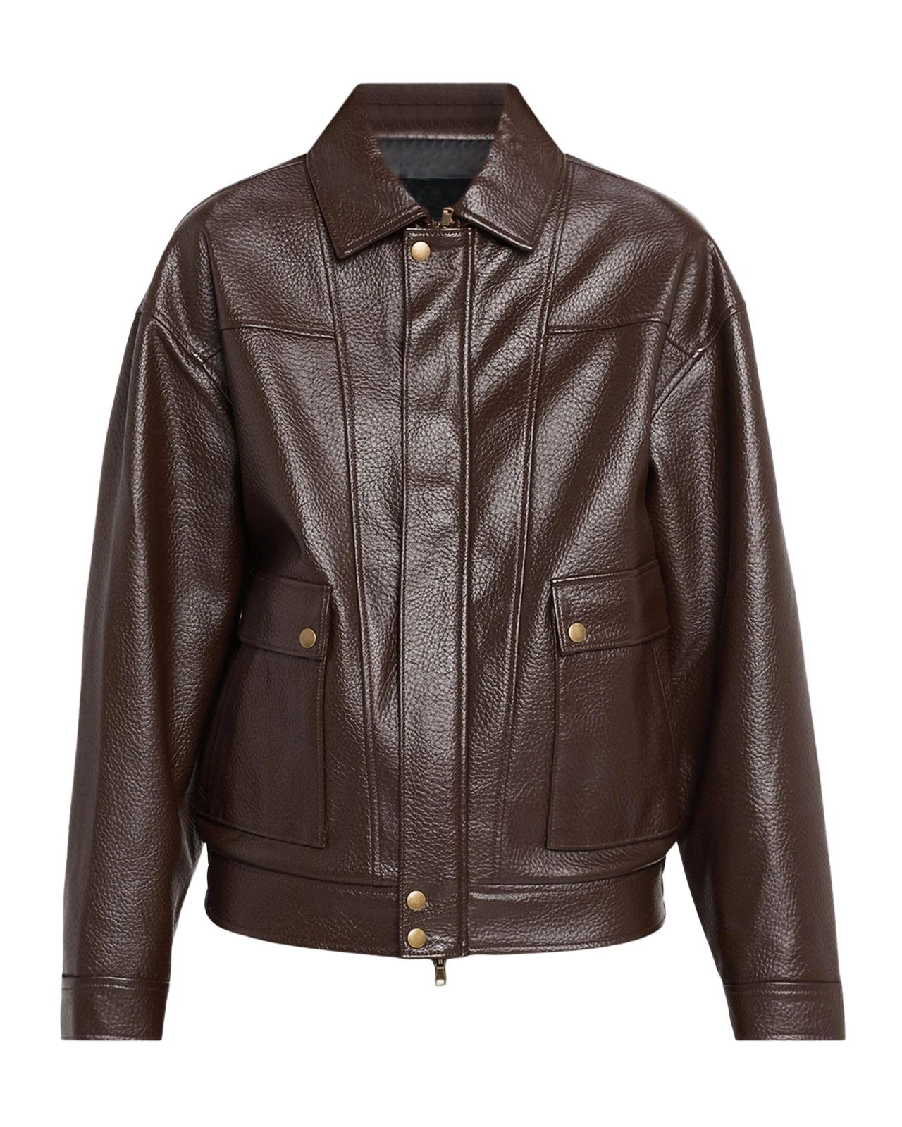 Ashland Faux Leather Jacket