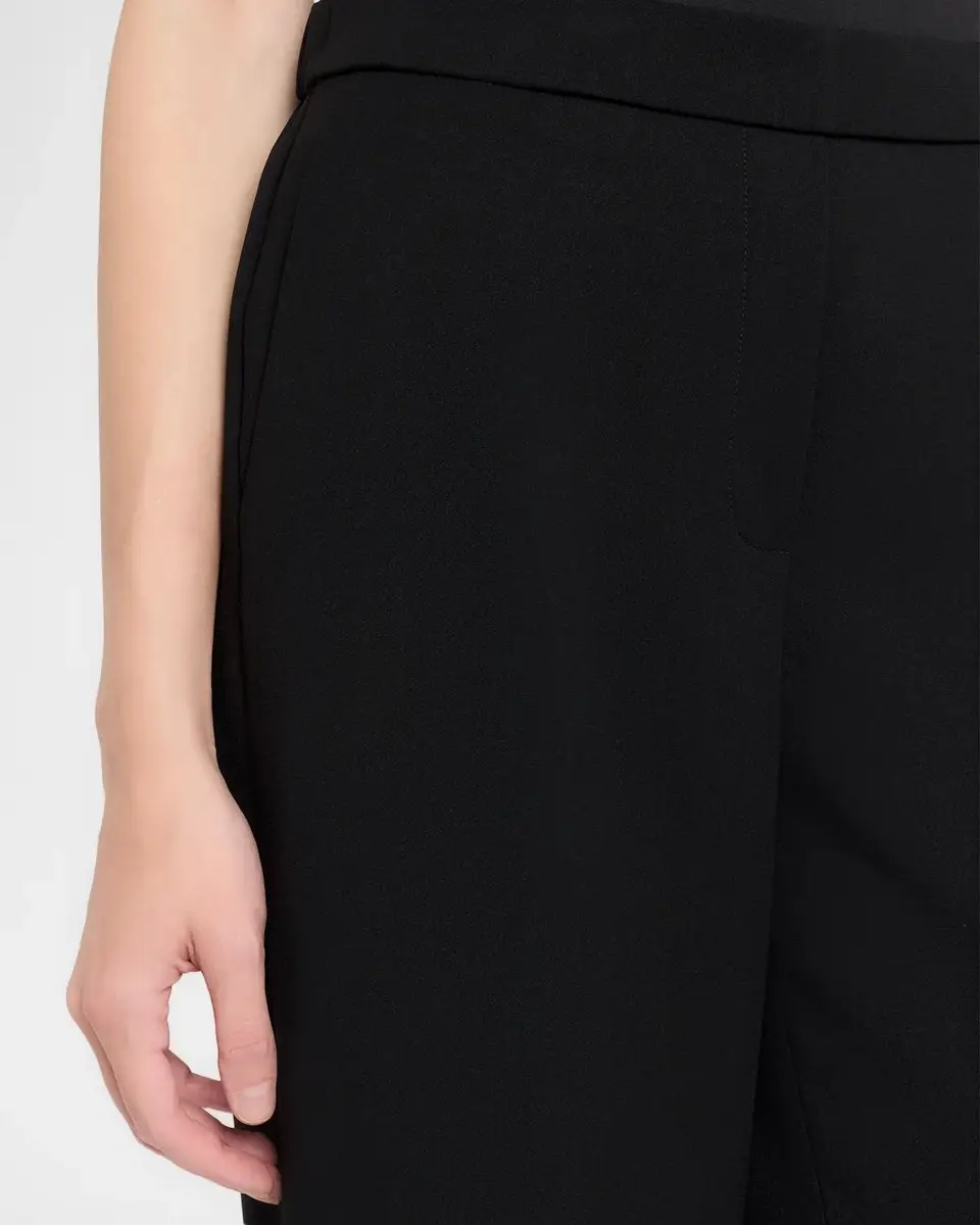Theory Cropped Wide-Leg Pull-On Pants | Thumbnail 5 Theory Cropped Wide-Leg Pull-On Pants | Thumbnail 5