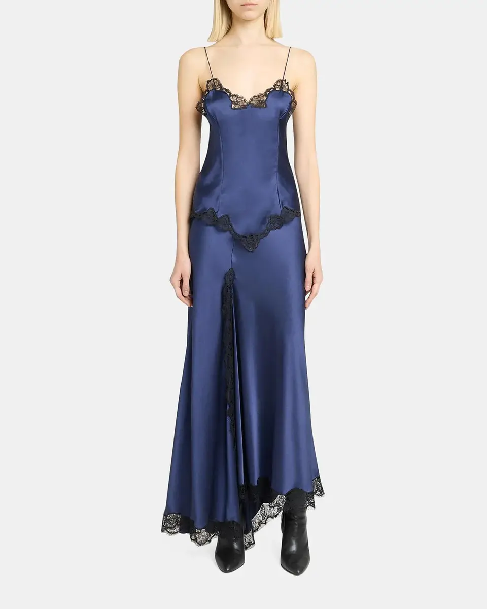 Isabel Marant Amael Lace-Trim Silk Cami Top | Thumbnail 2 Isabel Marant Amael Lace-Trim Silk Cami Top | Thumbnail 2