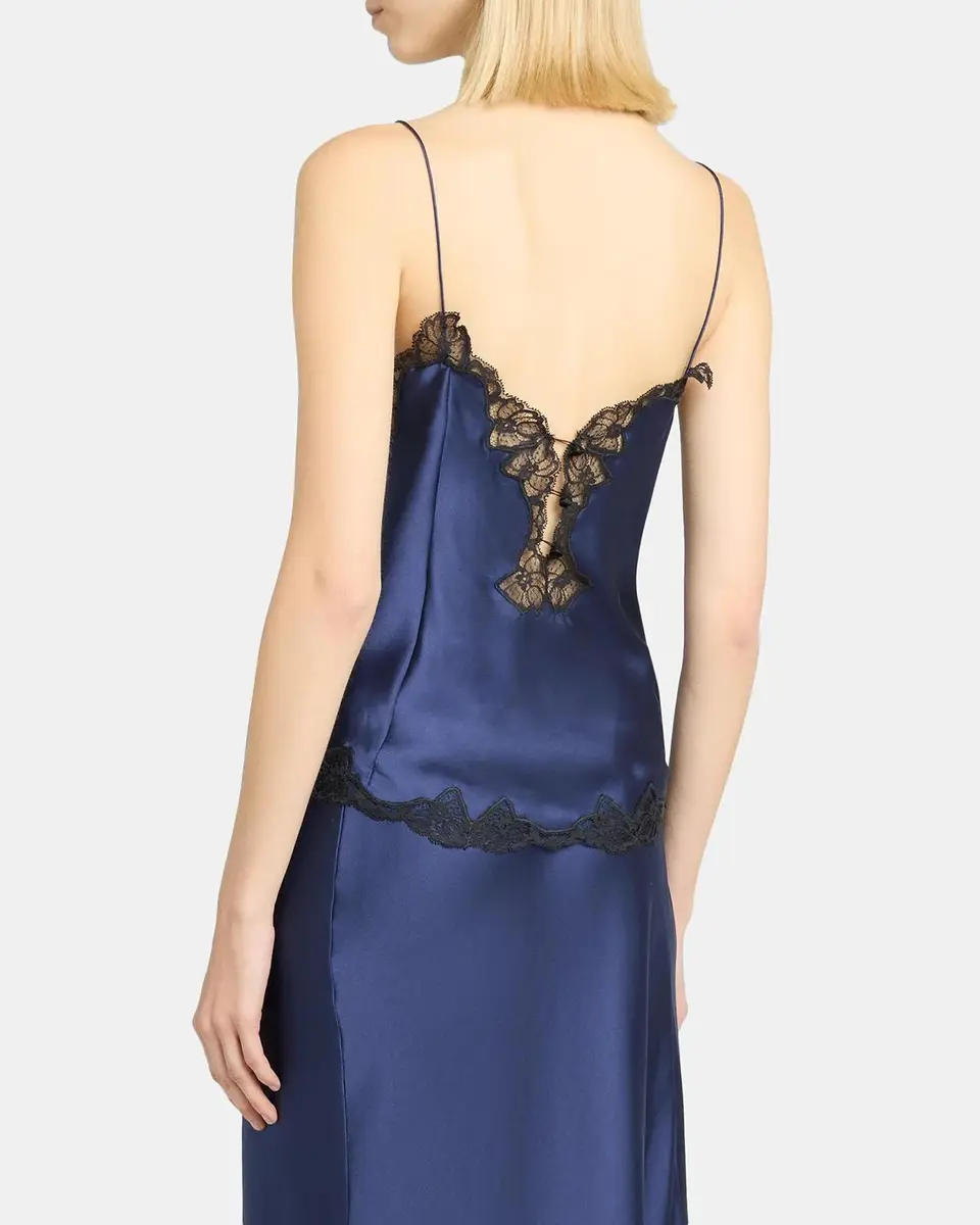 Isabel Marant Amael Lace-Trim Silk Cami Top | Thumbnail 3 Isabel Marant Amael Lace-Trim Silk Cami Top | Thumbnail 3