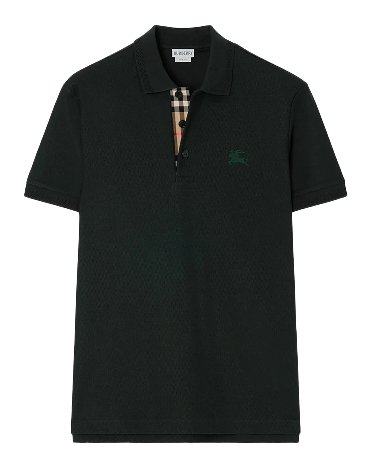 Burberry Men's Eddie EKD Check-Placket Polo Shirt