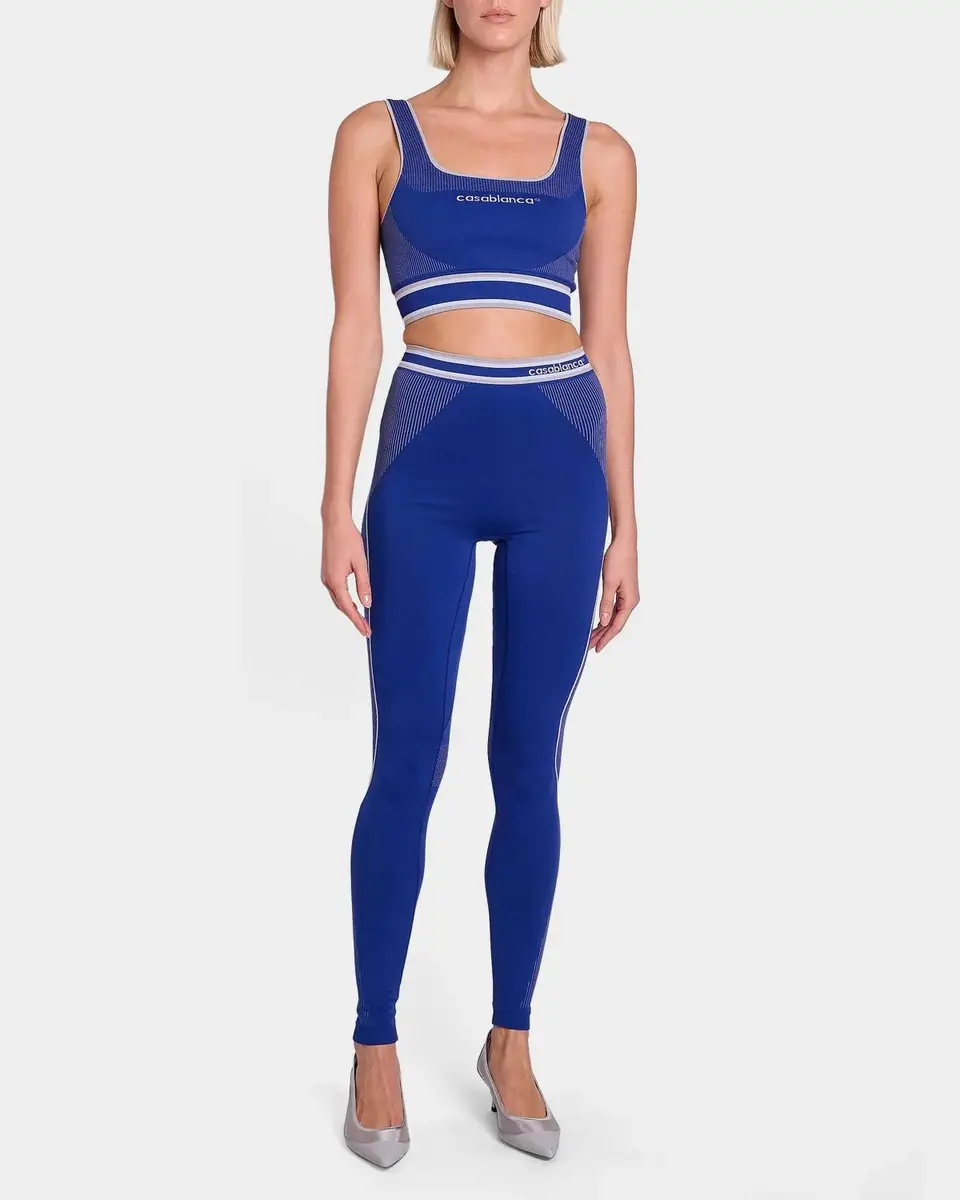 Casablanca Seamless Sports Bra | Thumbnail 2