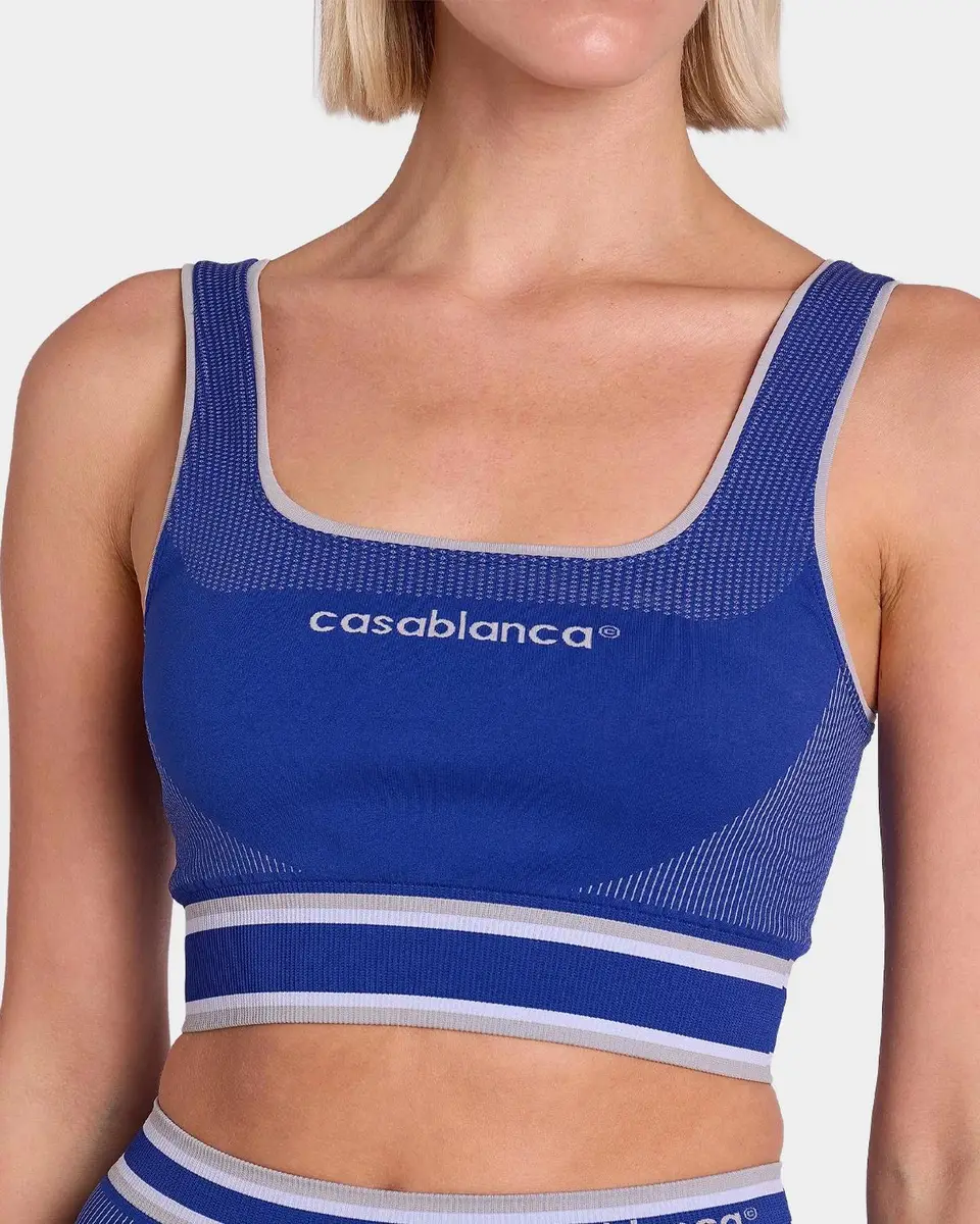Casablanca Seamless Sports Bra | Thumbnail 5