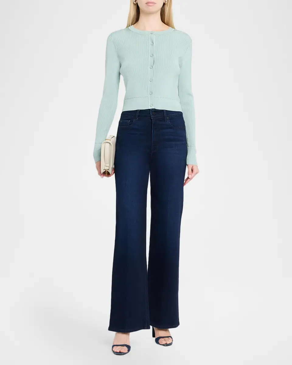 PAIGE Anessa High-Rise Wide-Leg Jeans | Thumbnail 2 PAIGE Anessa High-Rise Wide-Leg Jeans | Thumbnail 2