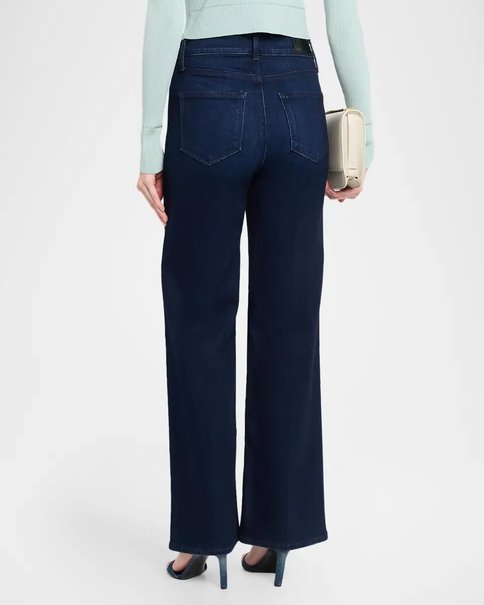 PAIGE Anessa High-Rise Wide-Leg Jeans | Thumbnail 3 PAIGE Anessa High-Rise Wide-Leg Jeans | Thumbnail 3