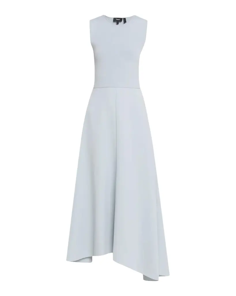 Sleeveless Flared Midi Dress Sleeveless Flared Midi Dress