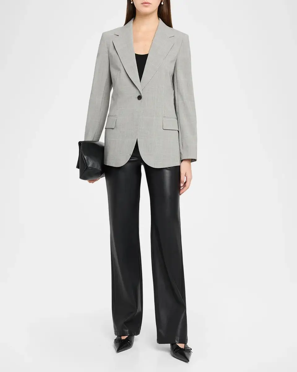 Theory Lynnia Stretch Wool Blazer | Thumbnail 2 Theory Lynnia Stretch Wool Blazer | Thumbnail 2