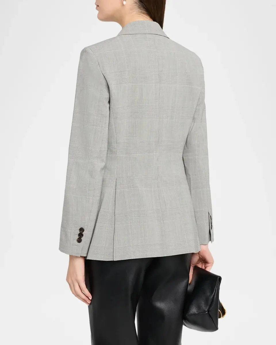Theory Lynnia Stretch Wool Blazer | Thumbnail 3 Theory Lynnia Stretch Wool Blazer | Thumbnail 3
