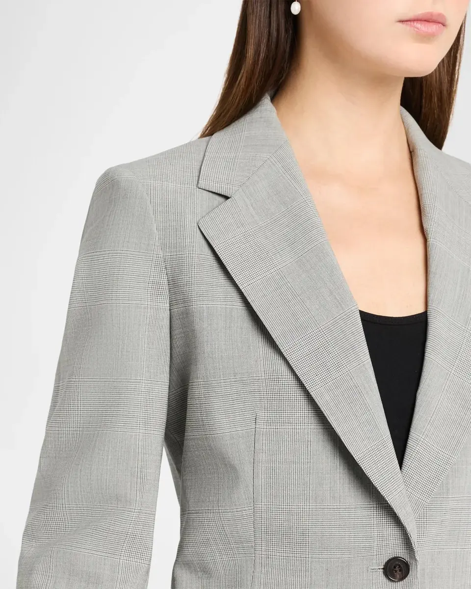Theory Lynnia Stretch Wool Blazer | Thumbnail 5 Theory Lynnia Stretch Wool Blazer | Thumbnail 5
